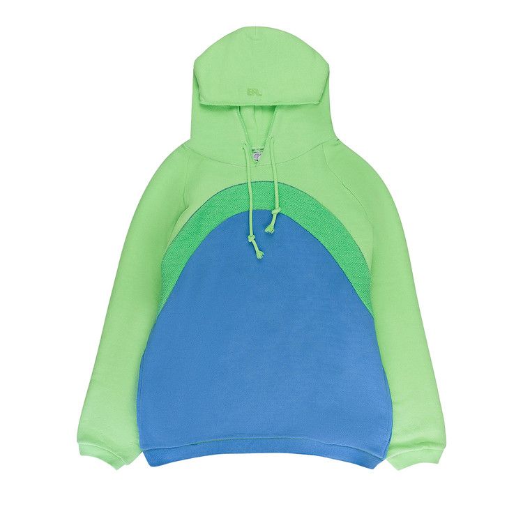 ERL Rainbow Hoodie 'Blue/Green'