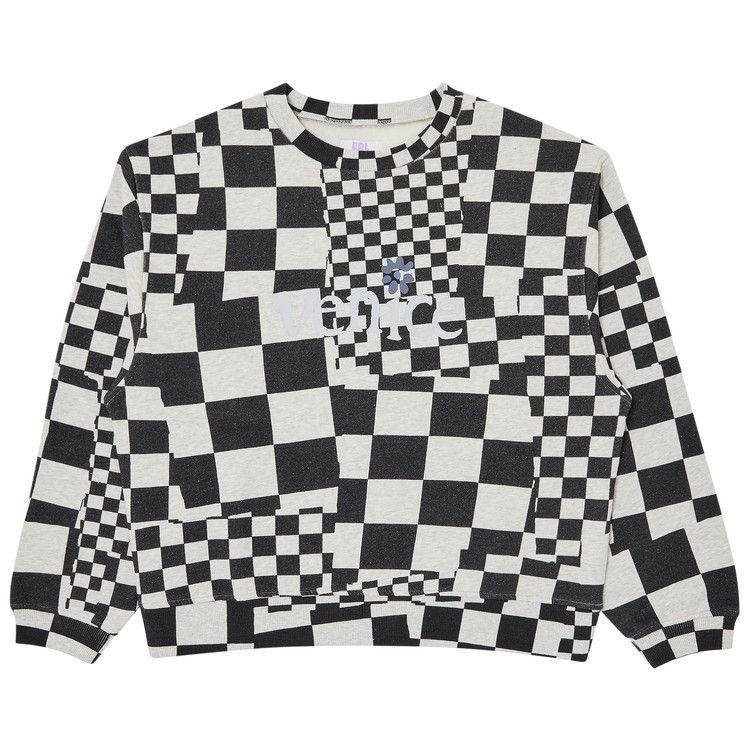 ERL Venice Crewneck 'Checker'