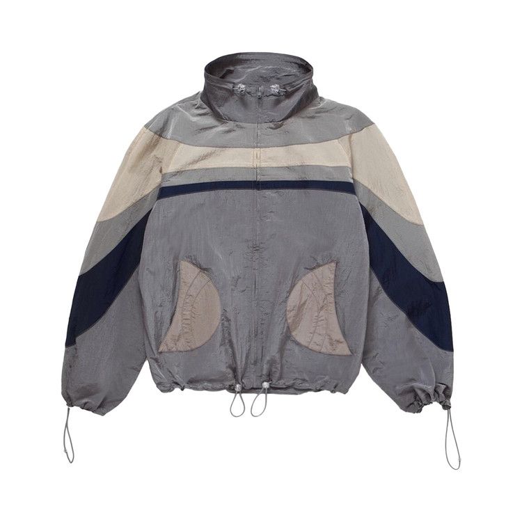 ERL Nylon Rave Jacket 'Grey'