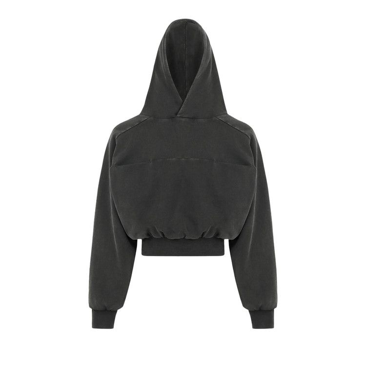 Entire Studios Double Double Hood 'Washed Black'