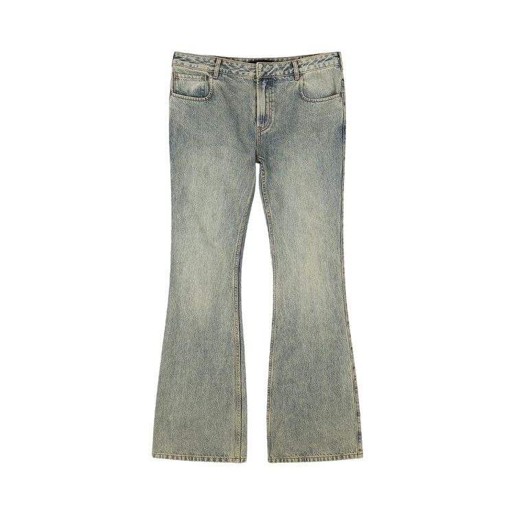 Entire Studios Slim-Flared Jeans 'Surface Wave'