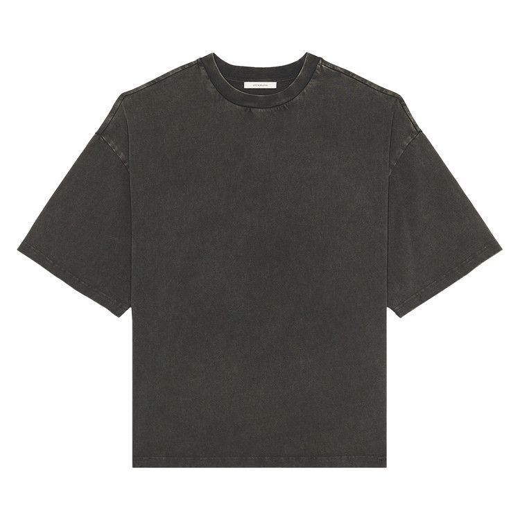 Entire Studios Heavy Boxy Tee 'Washed Black'