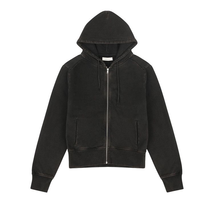 Entire Studios Slim Zip Up 'Washed Black'