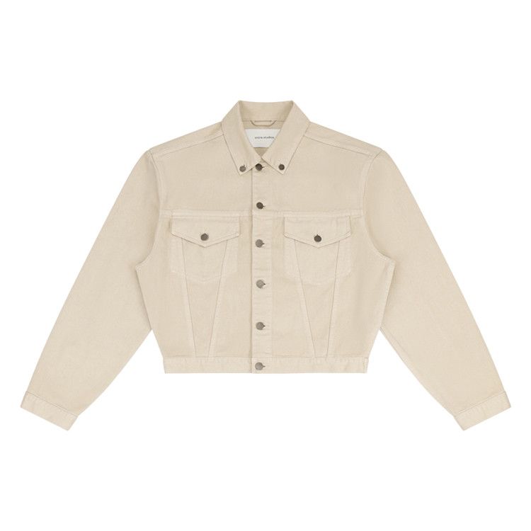 Entire Studios Shrunken Denim Jacket 'Canyon'