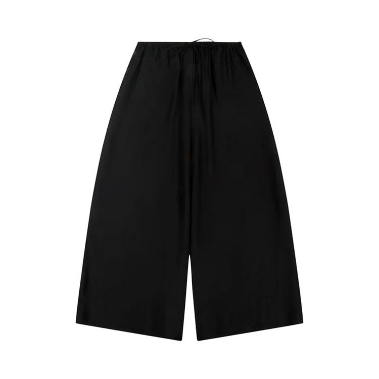 Entire Studios Vento Wide Leg Pant 'Black'