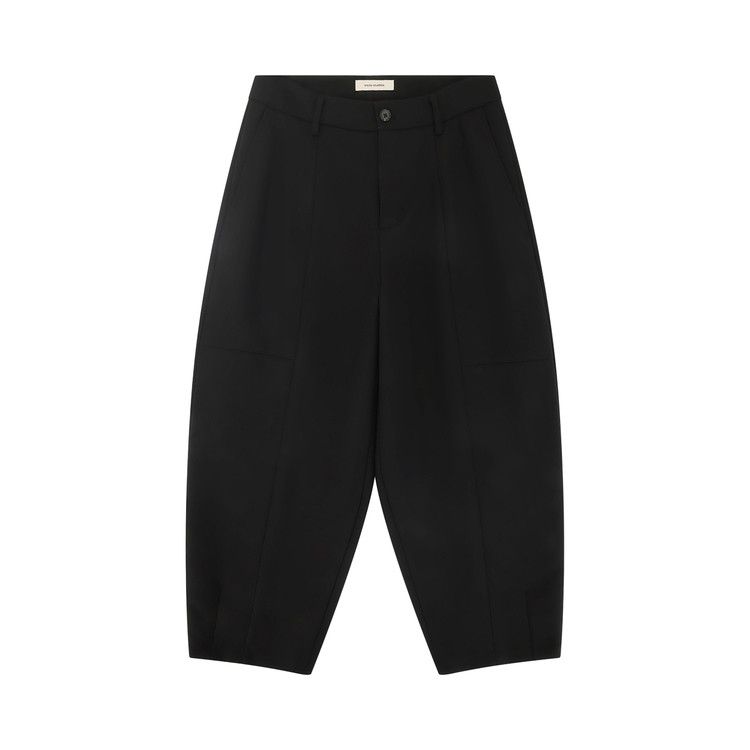 Entire Studios Carrot Trousers 'Black Wool'