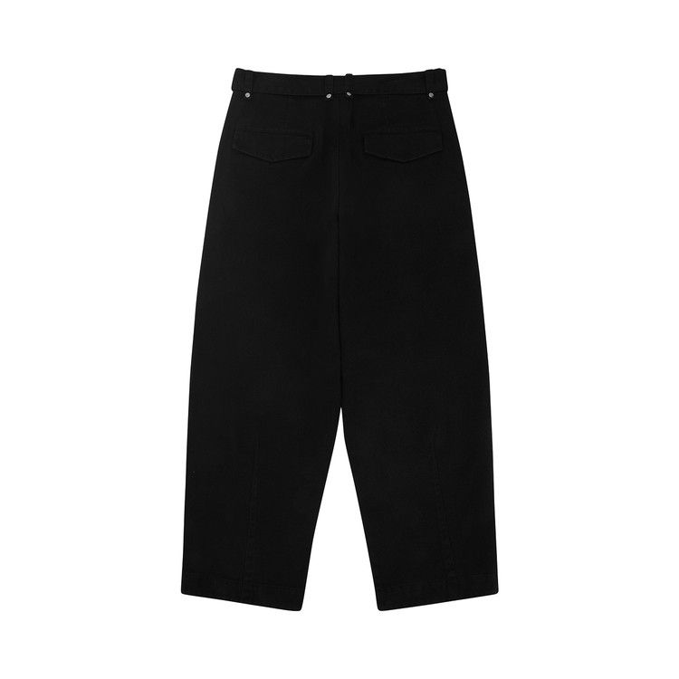 Entire Studios Gully Pant 'Black Cotton'
