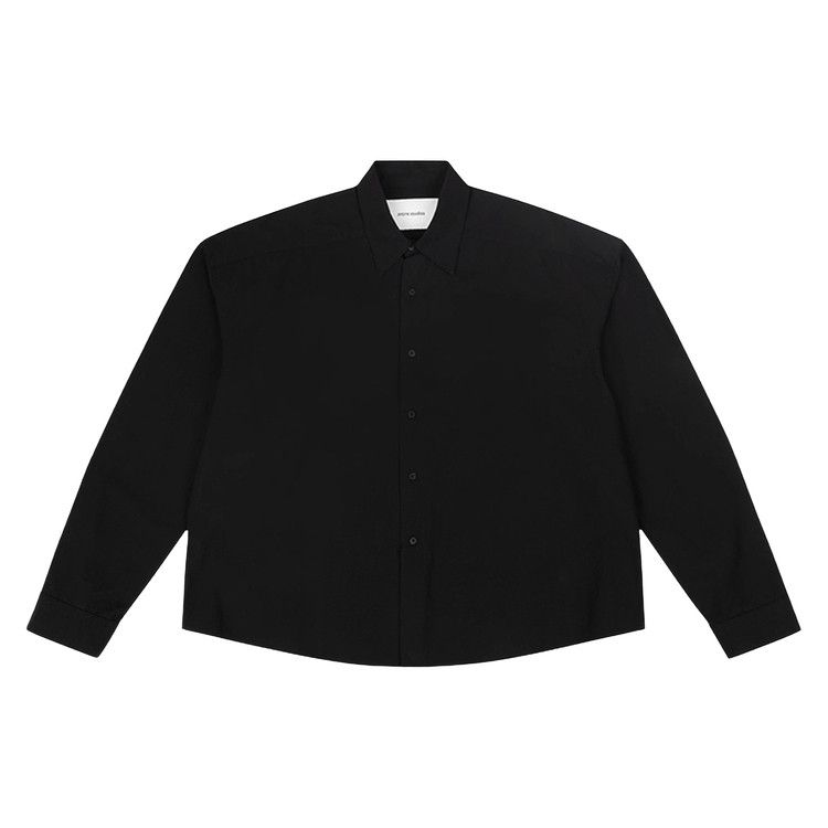 Entire Studios Miller Shirt 'Black'