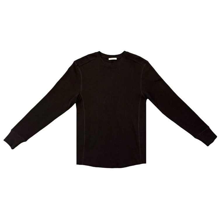 Entire Studios Thermal Long-Sleeve 'Black'