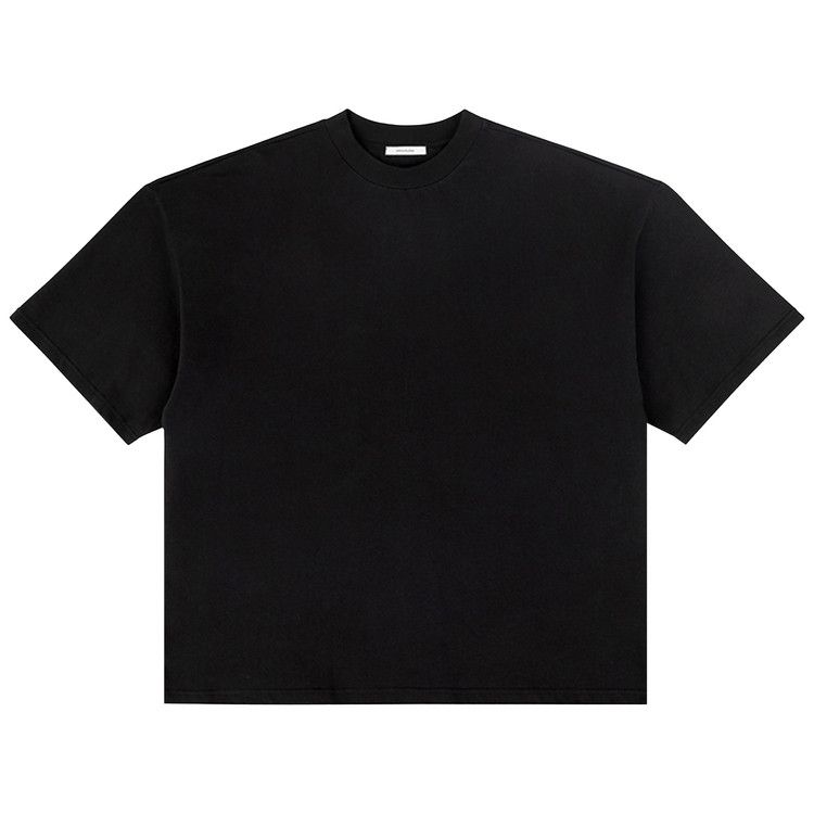 Entire Studios Heavy Boxy Tee 'Black'