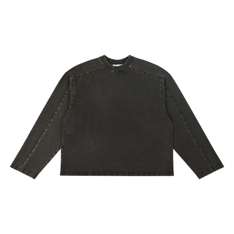 Entire Studios Heavy Long-Sleeve 'Washed Black'