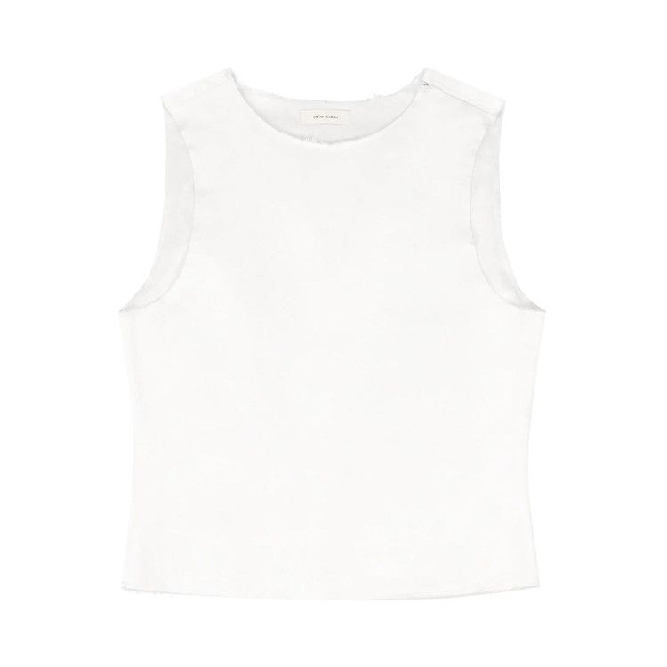 Entire Studios Tell Tank Top 'Gull'