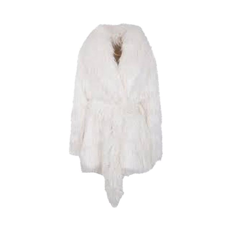Entire Studios Unisex Juno Coat 'Cream'
