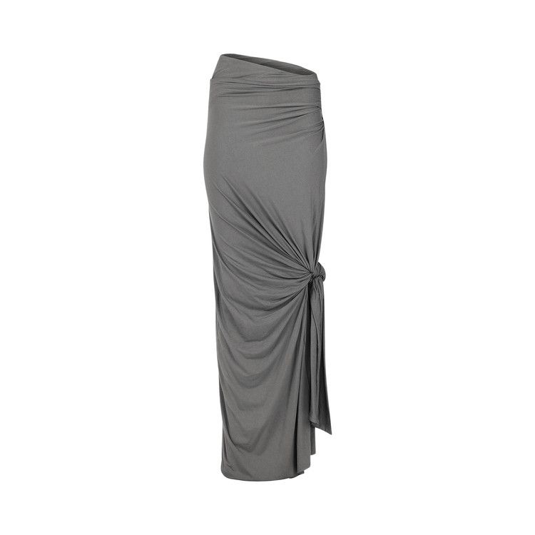 Entire Studios Lumiere Scarf Skirt 'Deep Grey'