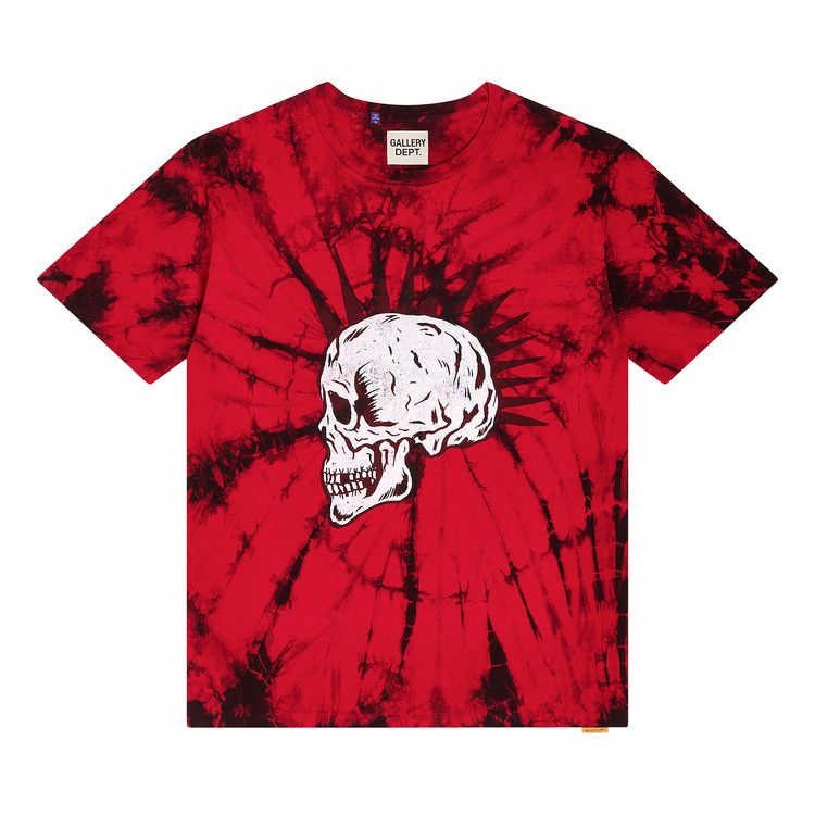Gallery Dept. Exploited Tee 'Red/Tie Dye'