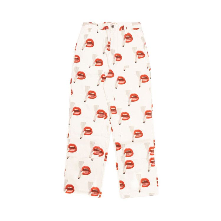 Emotionally Unavailable Tom Wesselmann Work Pant 'White'