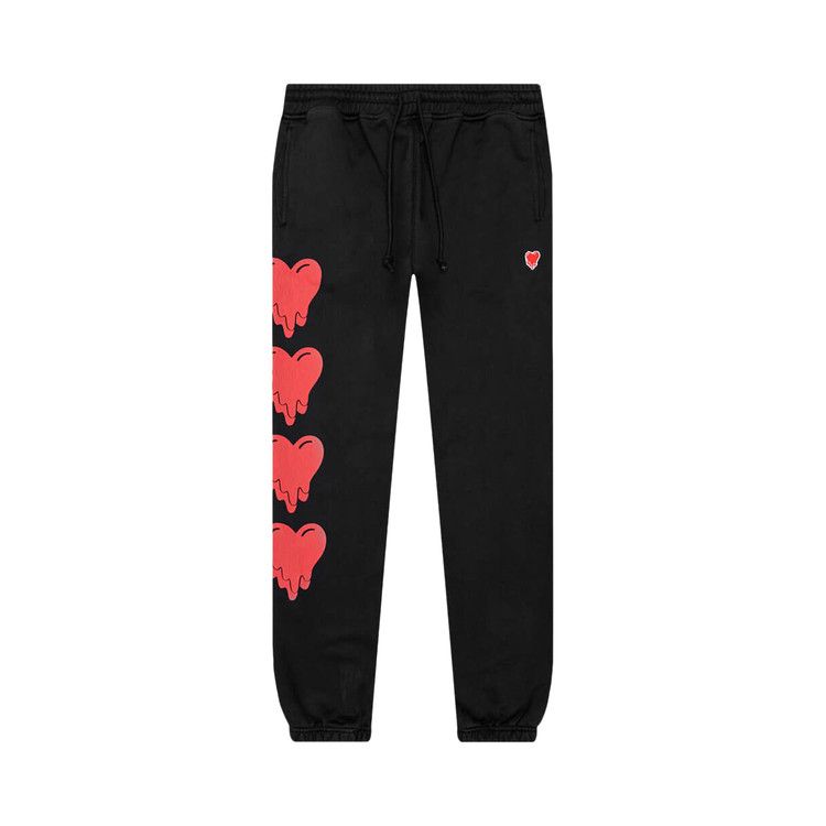 Emotionally Unavailable Heart Logo Sweatpants 'Black'