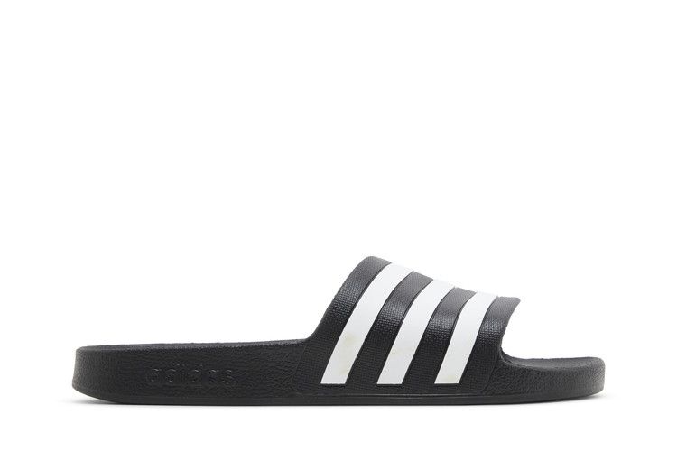 adidas Adilette Aqua 'Black'