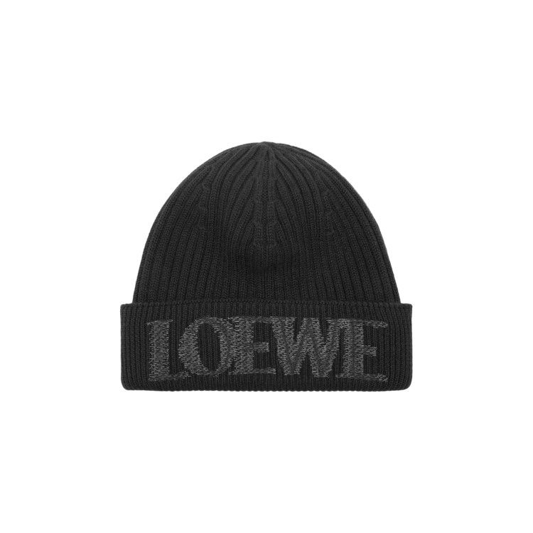 Loewe Beanie 'Black'
