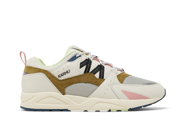 Karhu Fusion 2.0 'Lily White Green Moss'