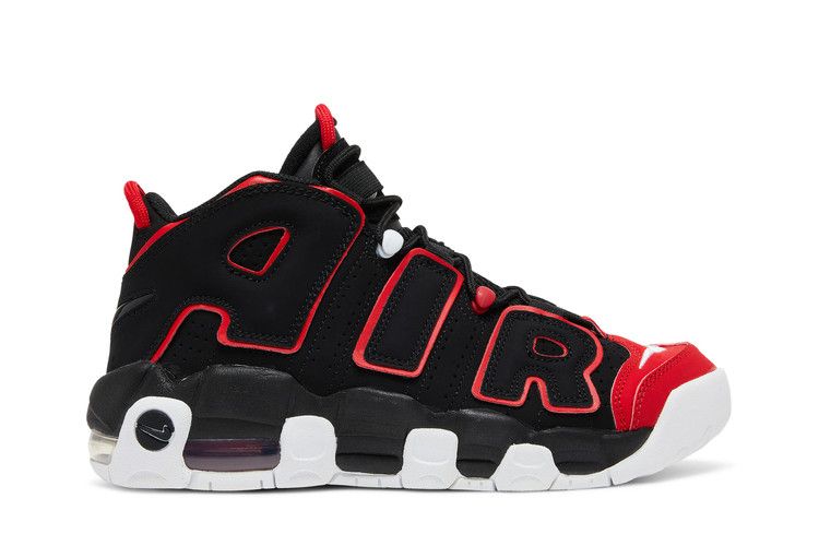 Nike Air More Uptempo GS 'Red Toe'