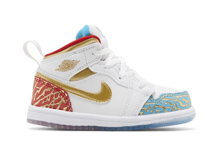 Air Jordan 1 Mid TD 'NC to Chi'