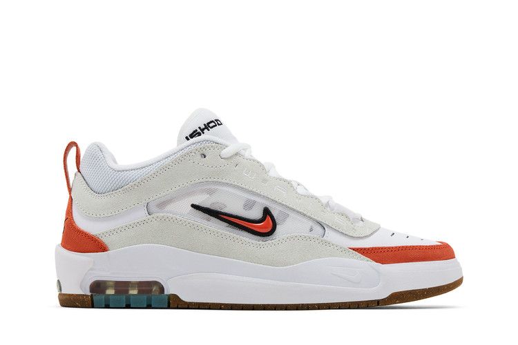 Nike Air Max Ishod Wair SB 'White Orange'