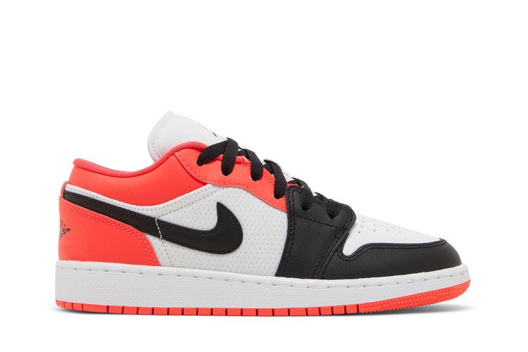 Air Jordan 1 Low SE GS 'Mismatched Infrared'