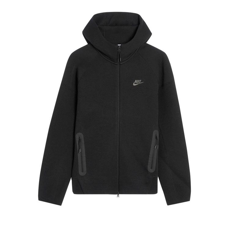 Nike Sportswear Tech Fleece Windrunner Full Zip Hoodie 'Black/Black'
