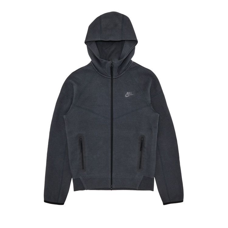 Nike Sportswear Tech Fleece Windrunner Full Zip Hoodie 'Anthracite/Black'