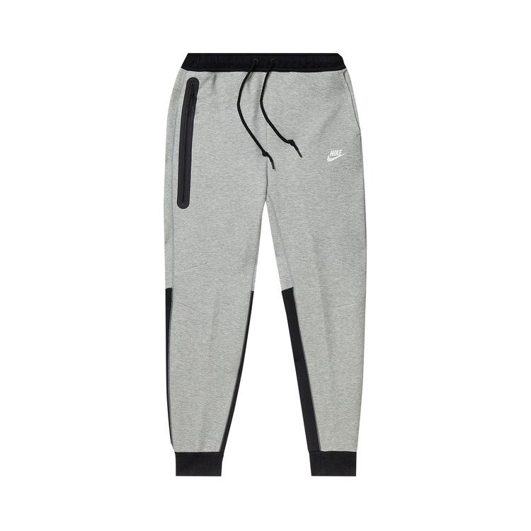 Nike Tech Fleece Sweatpants 'Dark Grey Heather/Black/White'