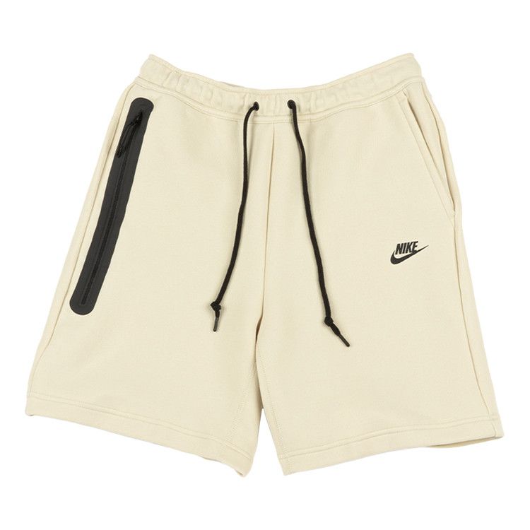 Nike NSW Tech Fleece Shorts 'Light Khaki/Black'