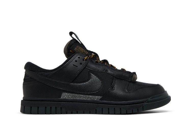 Nike Air Dunk Jumbo 'Black Gold'