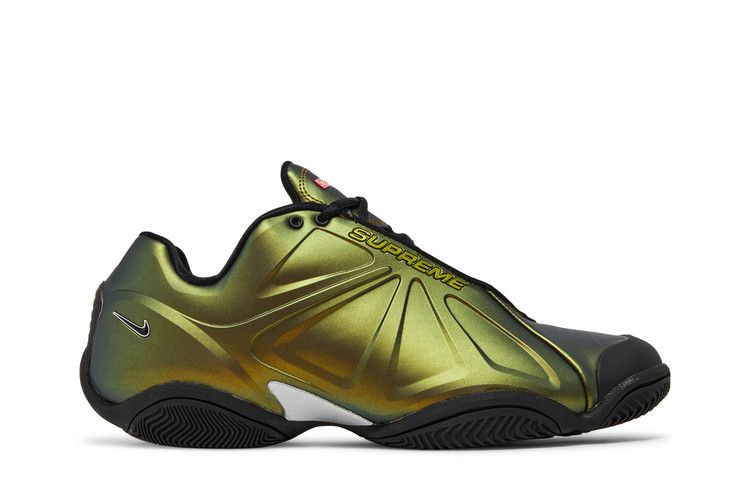 Supreme x Nike Air Zoom Courtposite 'Metallic Gold'