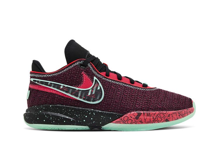 Nike LeBron 20 SE GS 'Night Maroon'