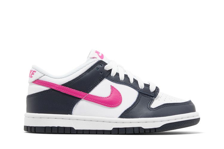 Nike Dunk Low GS 'Obsidian Fierce Pink'