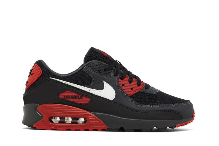 Nike Air Max 90 'Anthracite Mystic Red'