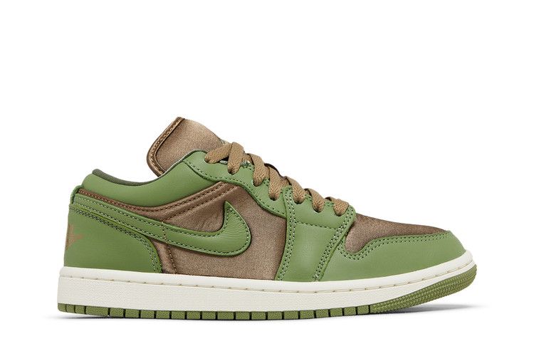Wmns Air Jordan 1 Low SE 'Olive Brown Kelp'