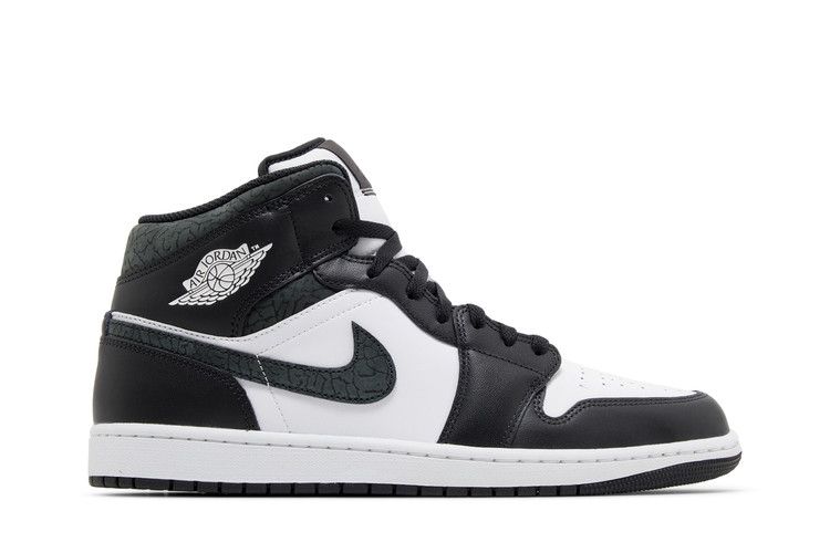 Air Jordan 1 Mid SE 'Panda Elephant'