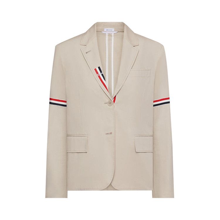 Thom Browne Relaxed Fit Classic Sport Coat 'Beige'