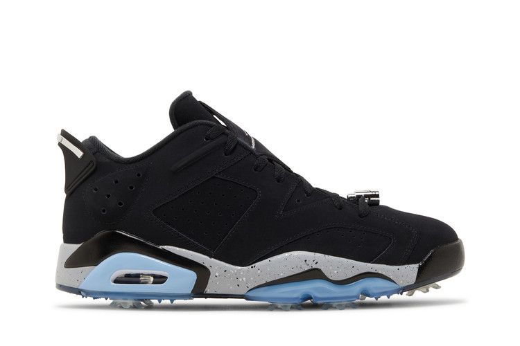 Air Jordan 6 Retro Golf NRG 'Chrome'