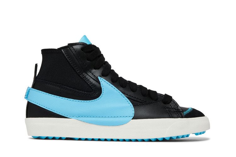 Nike Blazer Mid '77 Jumbo 'Black Baltic Blue'