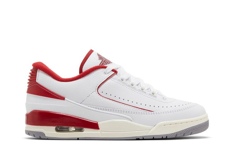 Air Jordan 2/3 'White Varsity Red'