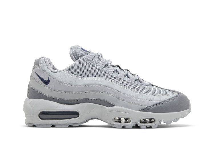 Nike Air Max 95 'Wolf Grey Midnight Navy'