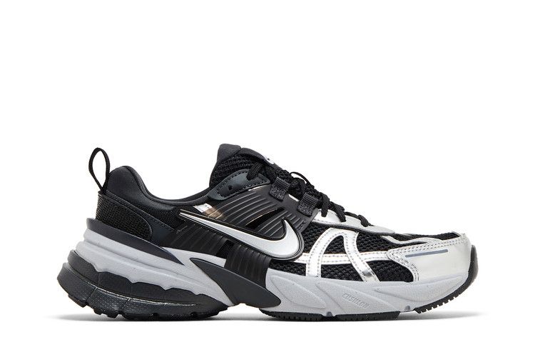 Nike Wmns V2K Run 'Black Metallic Silver'