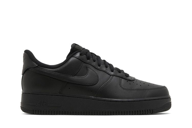 Nike Air Force 1 FlyEase 'Triple Black'