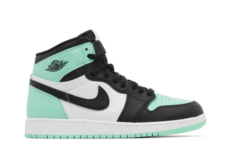 Air Jordan 1 Retro High OG GS 'Green Glow'