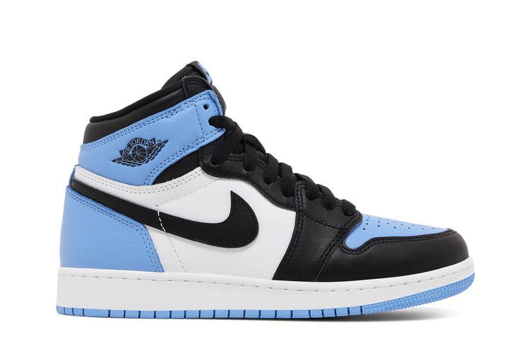 Air Jordan 1 Retro High OG GS 'UNC Toe'
