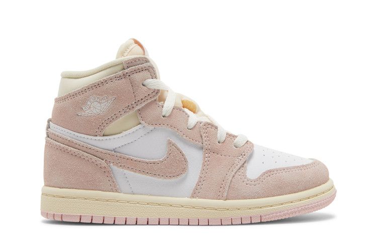 Air Jordan 1 Retro High OG TD 'Washed Pink'