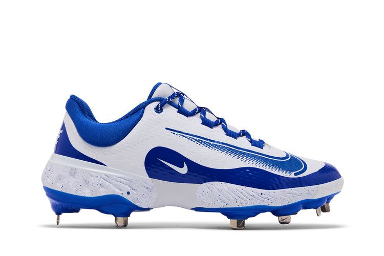 Nike Alpha Huarache Elite 4 Low 'White Hyper Royal'